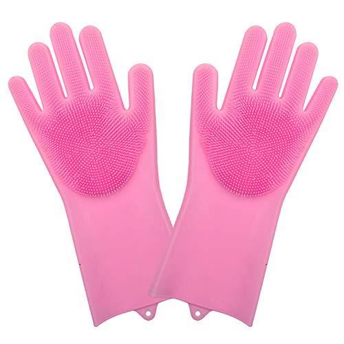 Silicone Cleaning Gloves