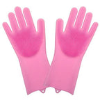 Silicone Cleaning Gloves