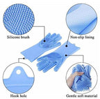 Silicone Cleaning Gloves