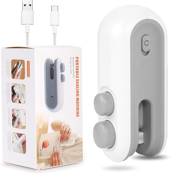 2 in 1 Portable Mini Sealing Machine