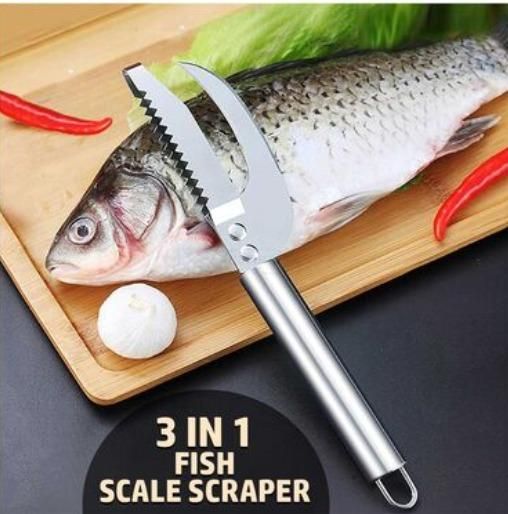 3-in-1 Fish Scaler Pro