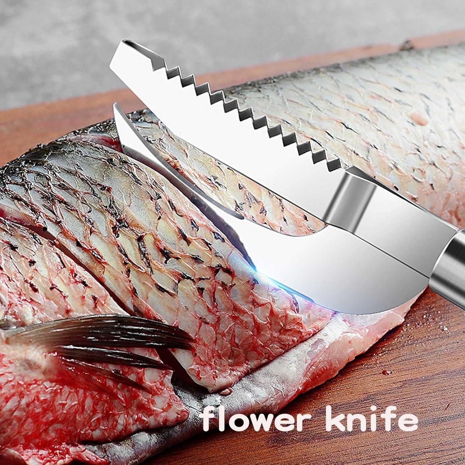 3-in-1 Fish Scaler Pro