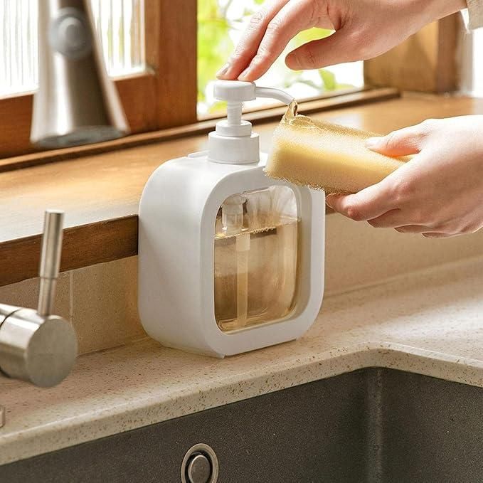 Plastic Soap Dispenser Bottle
