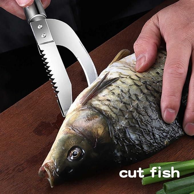 3-in-1 Fish Scaler Pro