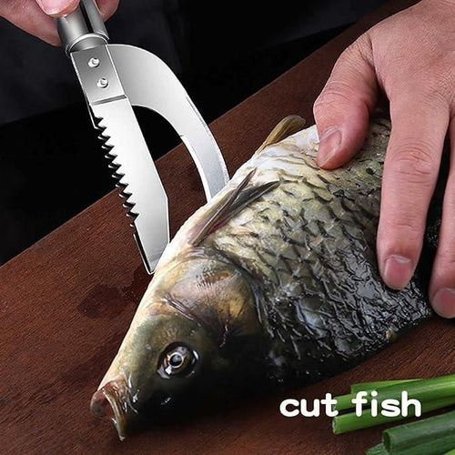 3-in-1 Fish Scaler Pro