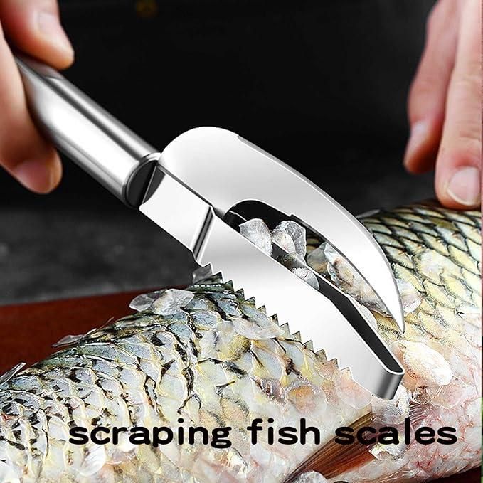 3-in-1 Fish Scaler Pro