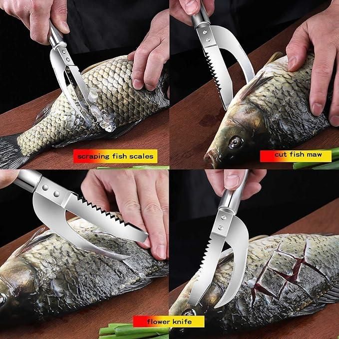 3-in-1 Fish Scaler Pro