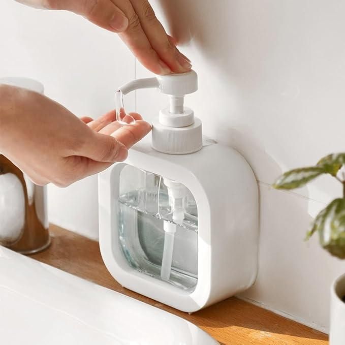 Plastic Soap Dispenser Bottle
