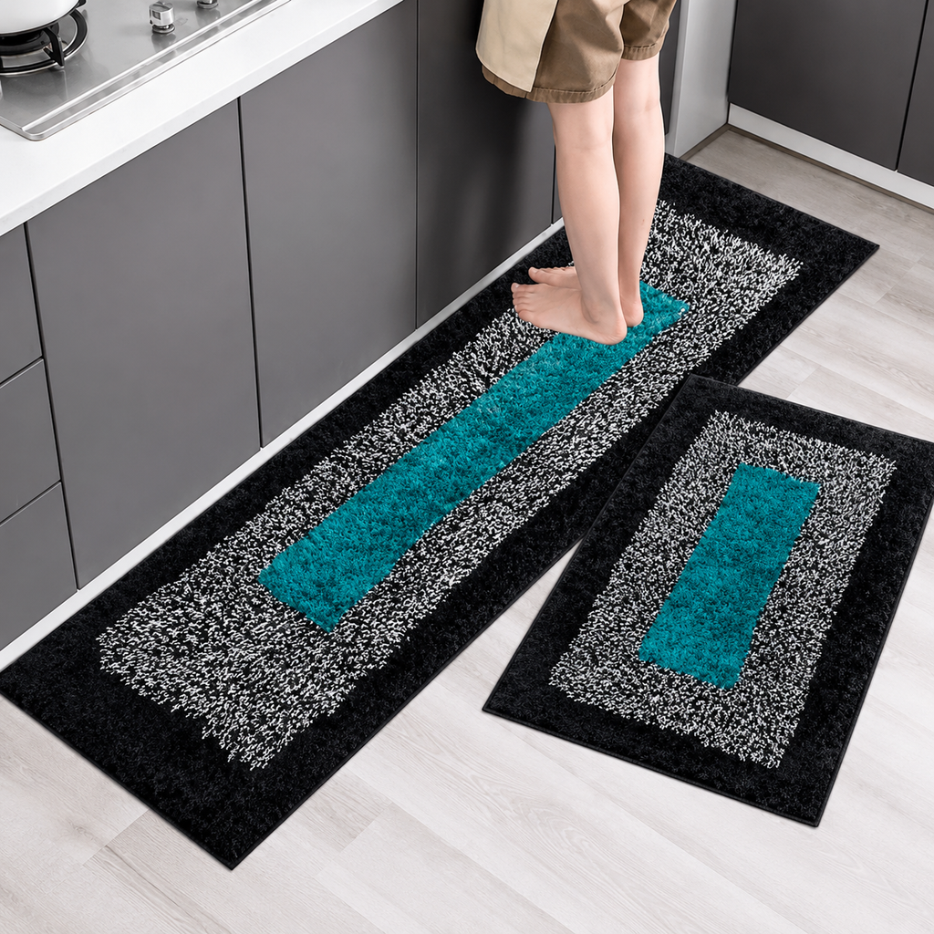 Kitchen Floor Mat Set