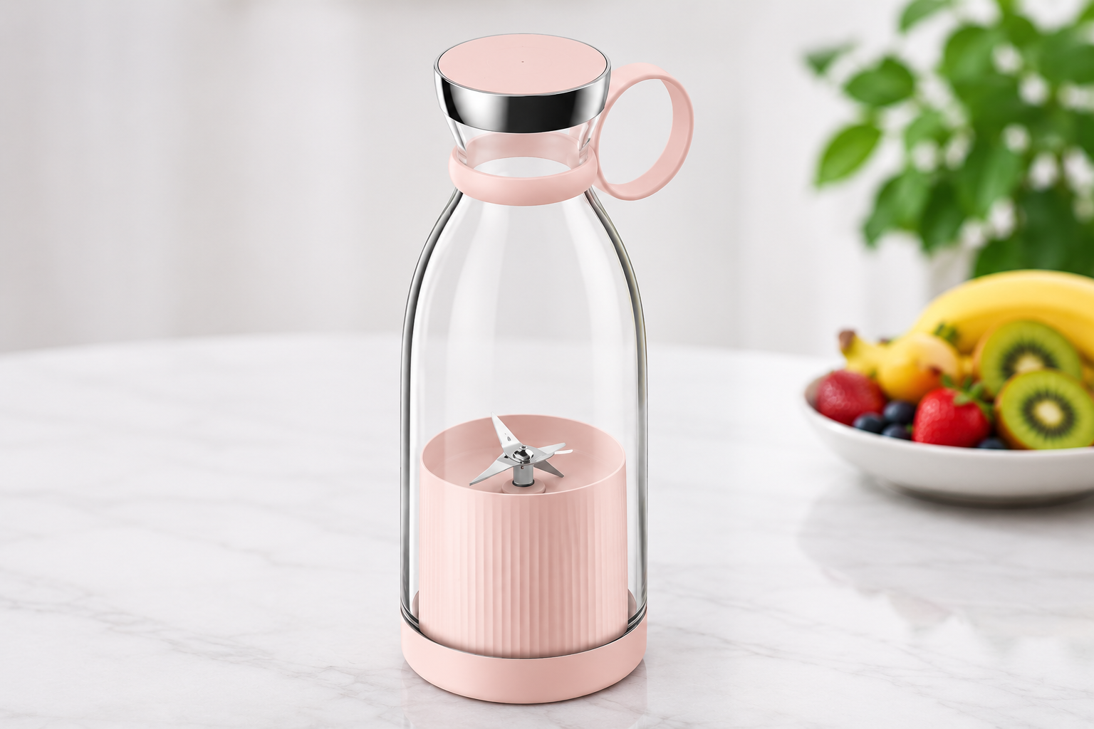 Portable Mini Blender for Fresh Juice
