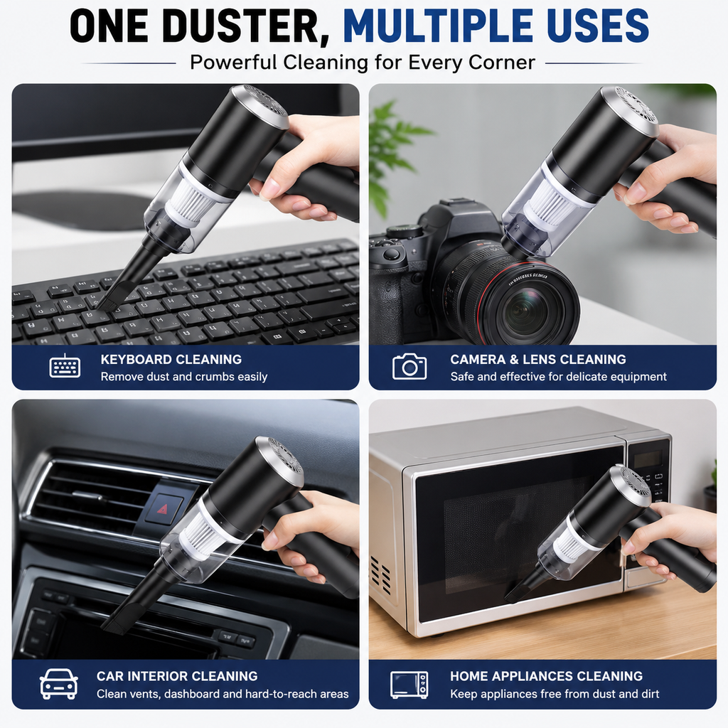 Multifunctional Air Duster Cleaner