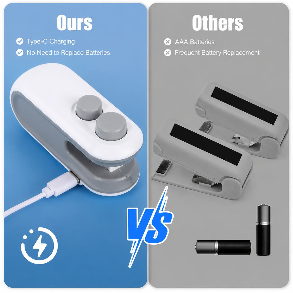 2 in 1 Portable Mini Sealing Machine