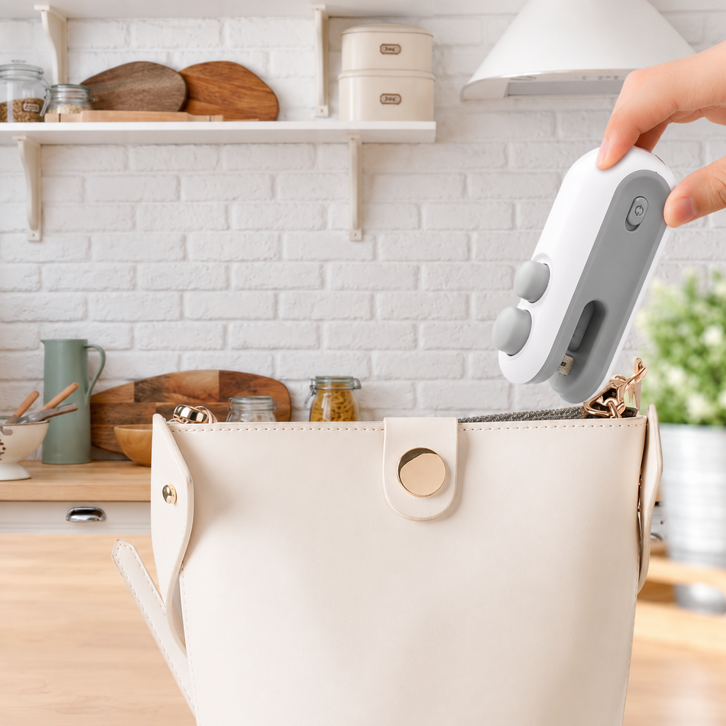 2 in 1 Portable Mini Sealing Machine