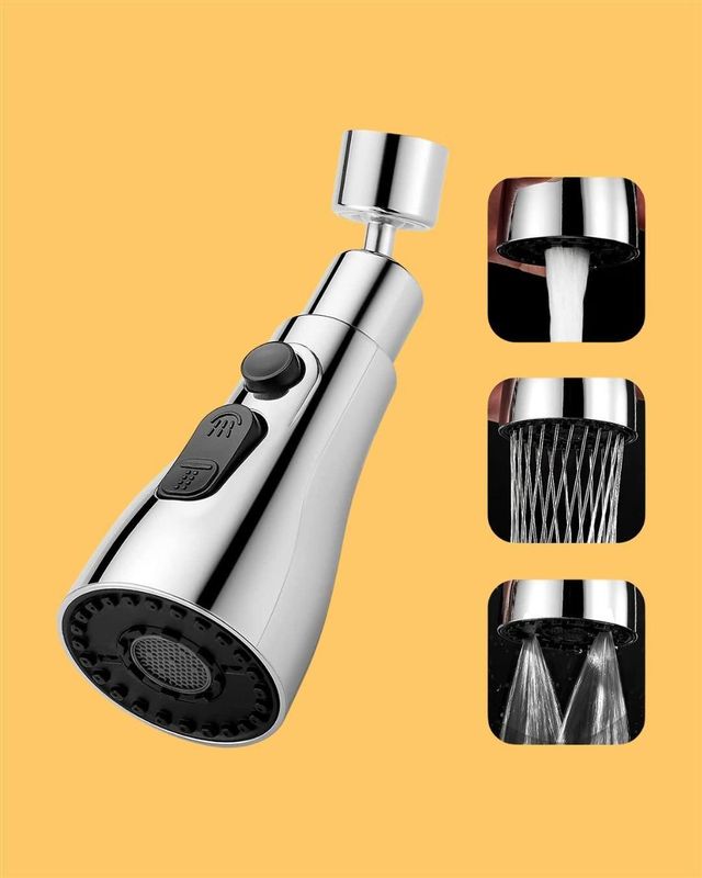 3-Mode Kitchen Sink Faucet