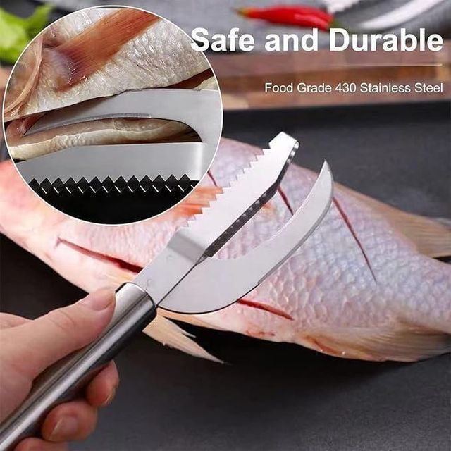 3-in-1 Fish Scaler Pro