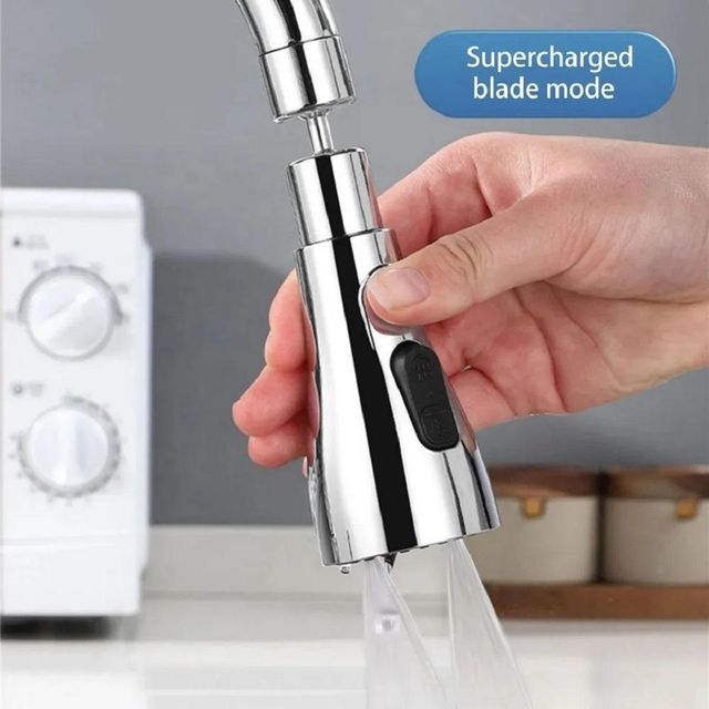 3-Mode Kitchen Sink Faucet