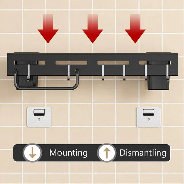 Magnetic Kitchen Rack