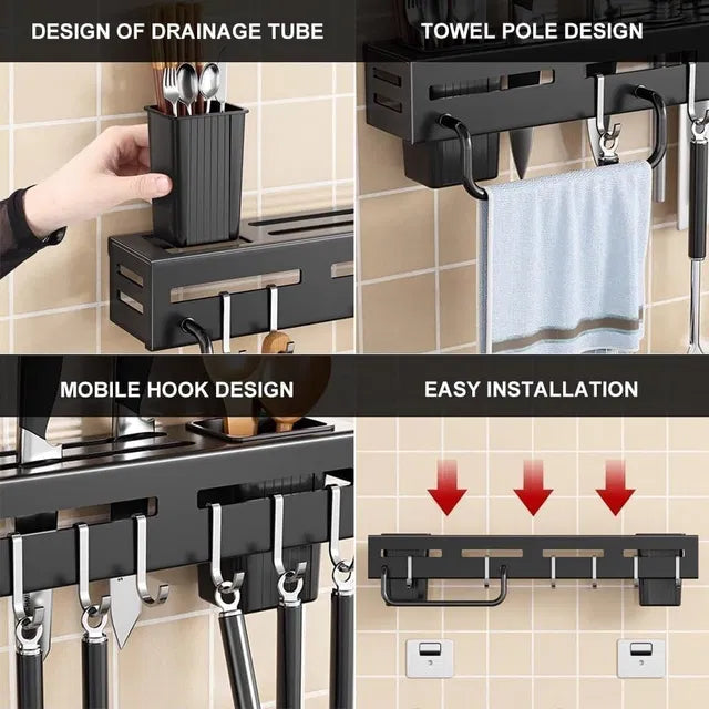Magnetic Kitchen Rack