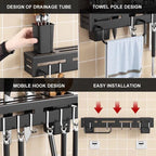 Magnetic Kitchen Rack