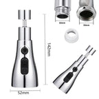 3-Mode Kitchen Sink Faucet