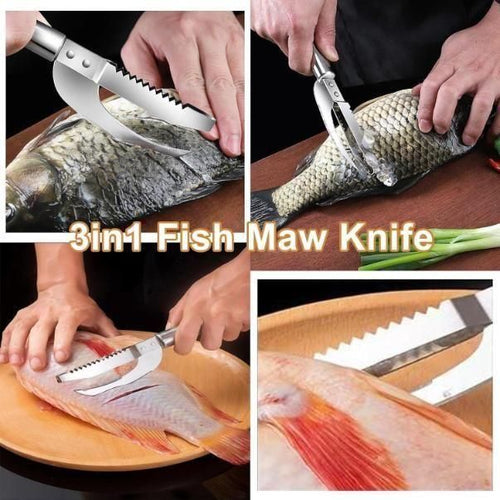 3-in-1 Fish Scaler Pro