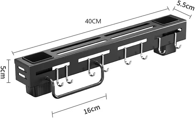 Magnetic Kitchen Rack