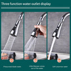 3-Mode Kitchen Sink Faucet