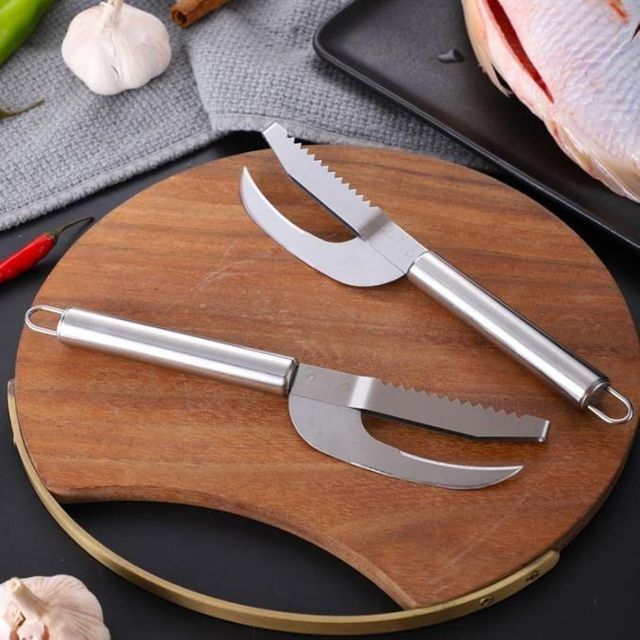 3-in-1 Fish Scaler Pro